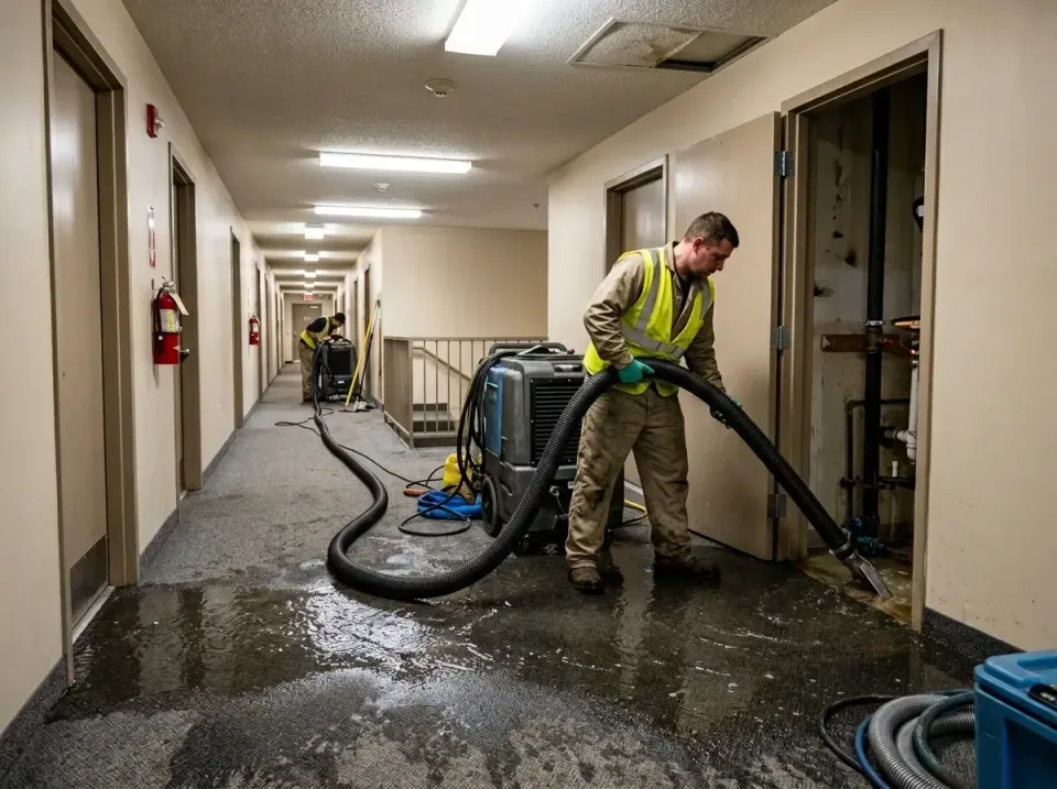 multi-unit-apartment-hallway-f-005 — frequently asked questions, Emergency Burst Pipe Water Extraction & Removal in Gardena,…